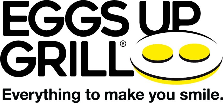 Eggs Up Grill primary black wtagline 1 Logo