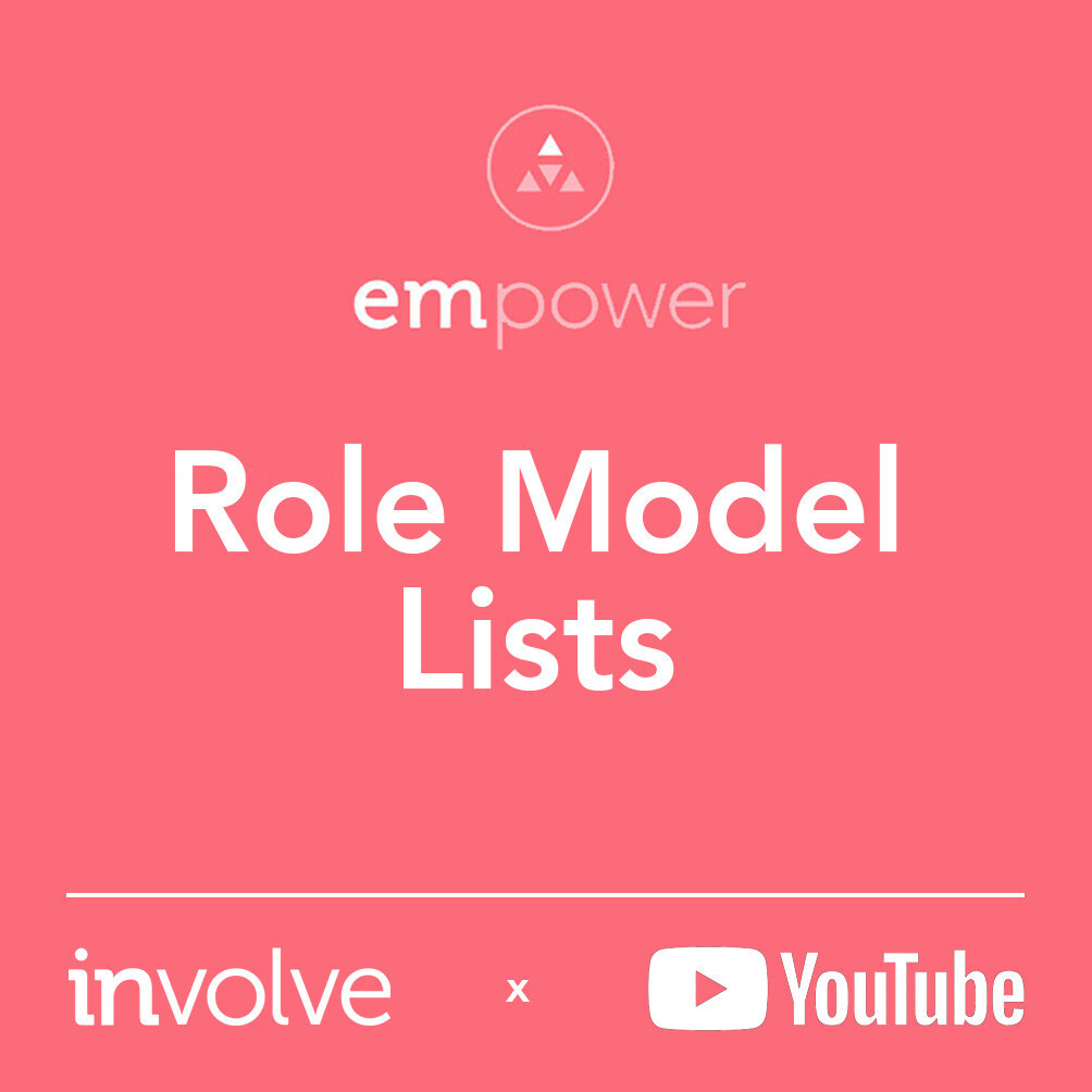 Representation of ethnically diverse board Chairs still woefully low in both UK and US as companies deal with diversity pushback, according to INvolve 11 Empower YouTube Logo