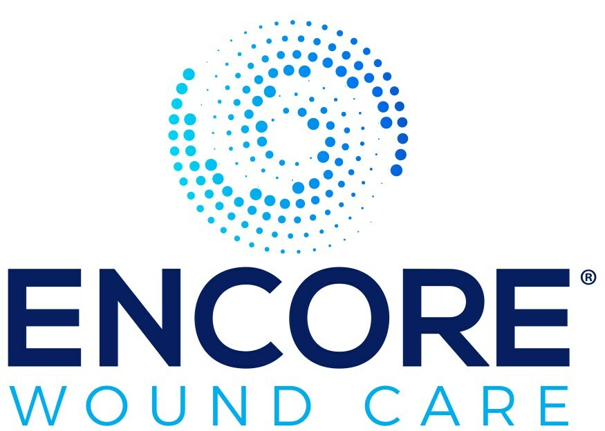 Encore Wound Care Blue 1 Logo
