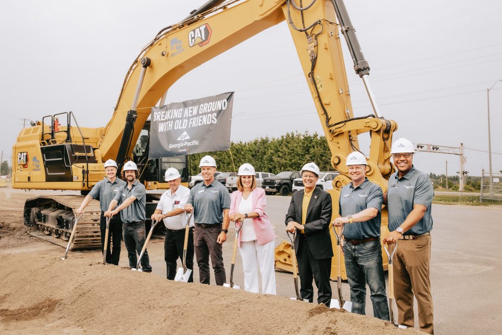 Georgia-Pacific Announces $140 Million USD Capital Investment in Englehart OSB Mill 7 Englehart OSB