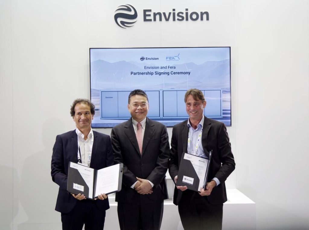 Envision Energy Partners with FERA Australia to Advance 1GW Wind and 1.5GWh Energy Storage in Australia 1 Envision Energy Partners FERA Advance 1GW Wind 1 5GWh Energy