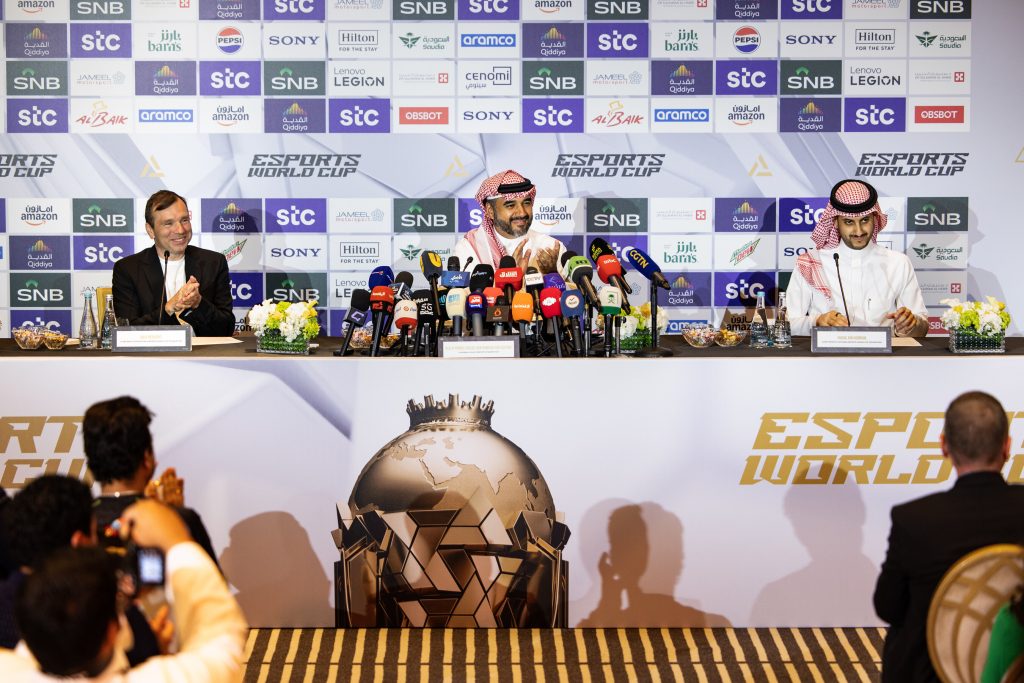 Esports World Cup Opening Press Conference