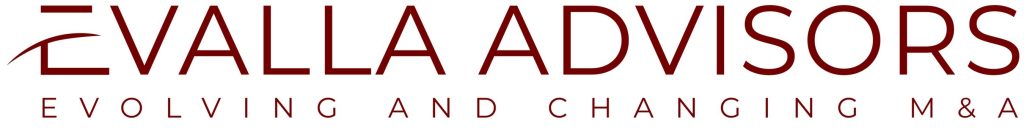M&A Evalla Advisors Adds Two to Senior Leadership to Expand Firm's Capabilities 15 Evalla Advisors Vector burgundy on white Logo