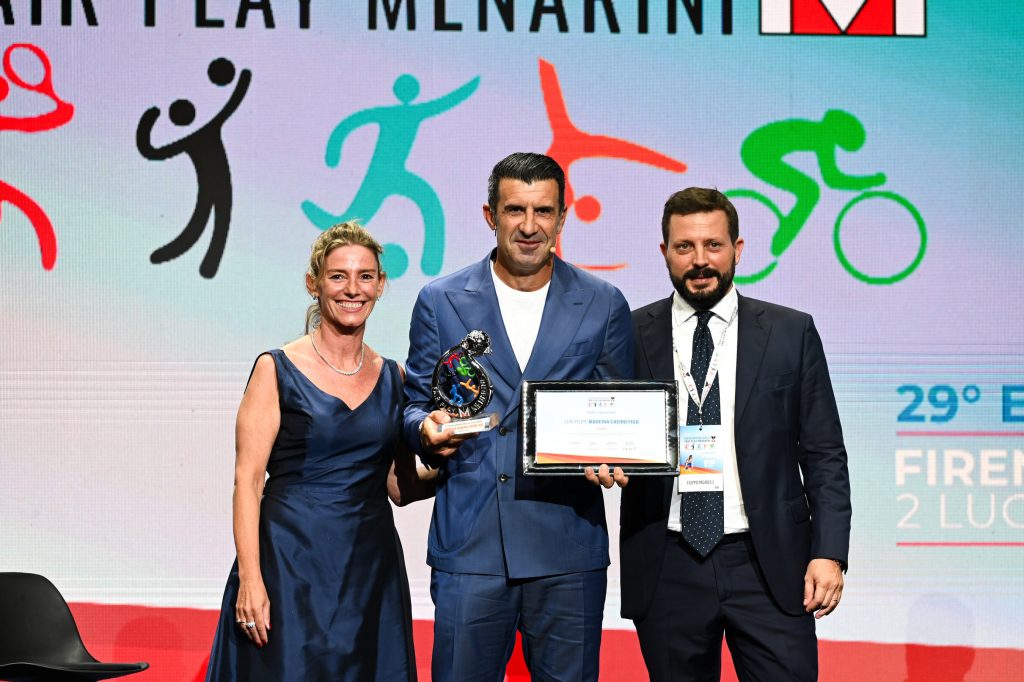 Fair Play Menarini Speroni Figo Paganelli 1