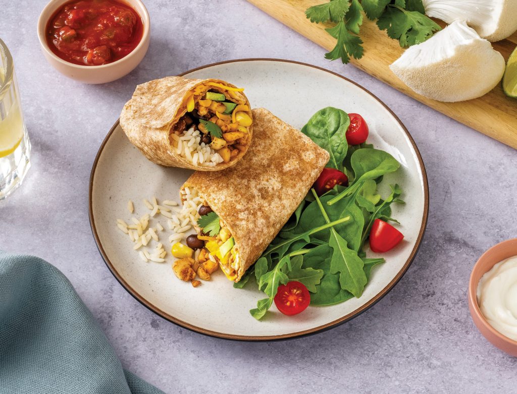 Family Features Vegan Burritos
