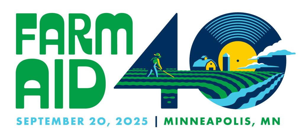 Kenny Chesney Joins Farm Aid 40 Lineup of Hall of Famers 11 Farm Aid 40 Logo Main Logo