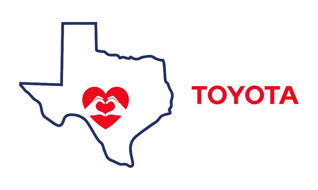 Flood Relief Texas TOYOTA