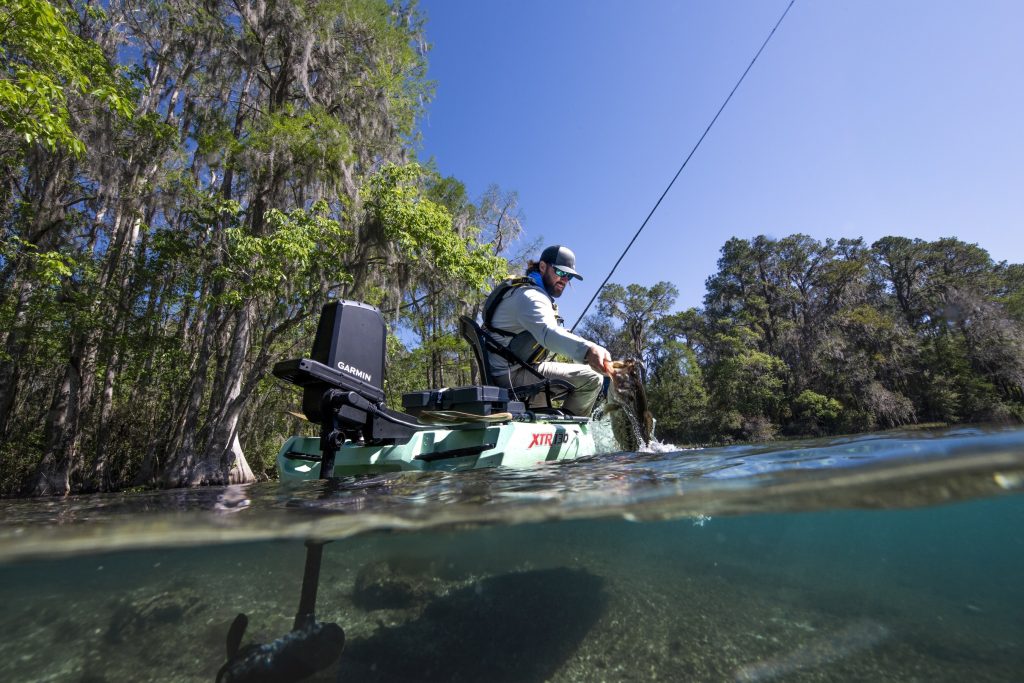 Garmin launches the Force Current kayak trolling motor with unrivaled maneuverability 10 Force Current