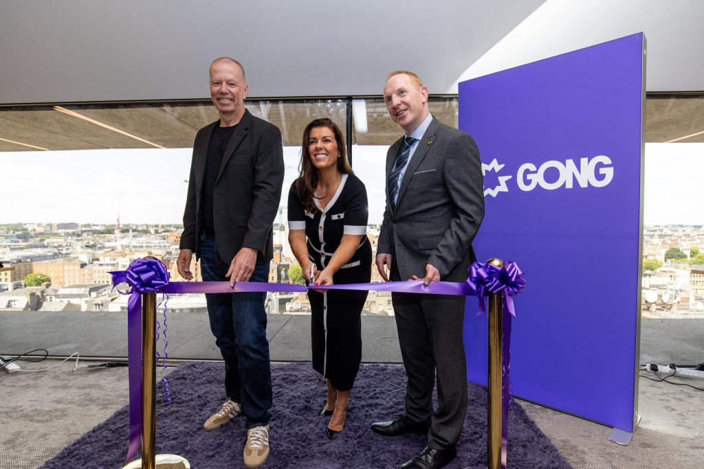 Revenue AI Leader Gong Scales Irish Operations and AI Capabilities Due to Accelerated EMEA Customer Demand 11 GONG Amit Bendov