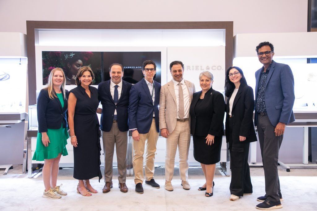 The Gabriel Love Foundation, Philanthropic Arm of Gabriel & Co. Announces the GIA Gabriel Love Foundation Scholarship in Memory of the late Elias Gabriel 11 G and C and GIA photo