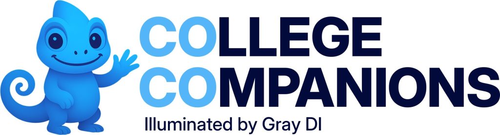 Introducing CoCo: The New College Companion for Student Success and Institutional Distinction 7 Gray DI College Companion Logo