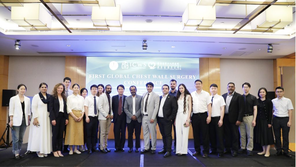 Group photo of the ICWS team with participating experts