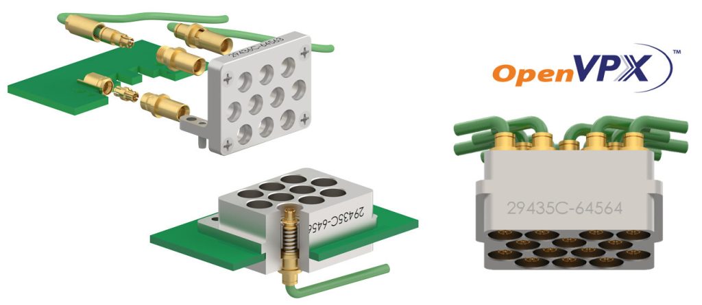 Excellence in tight spaces: HUBER+SUHNER launches high performance VITA 67.3 RF interconnect portfolio 9 HUBER SUHNER VITA