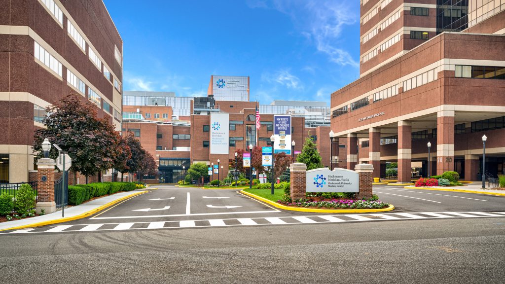 U.S. News & World Report Ranks Hackensack Meridian Hackensack University Medical Center the #1 Hospital in New Jersey and New York Metro Area and a Top 20 Hospital Nationally 13 Hackensack Meridian Hackensack University Medical Center