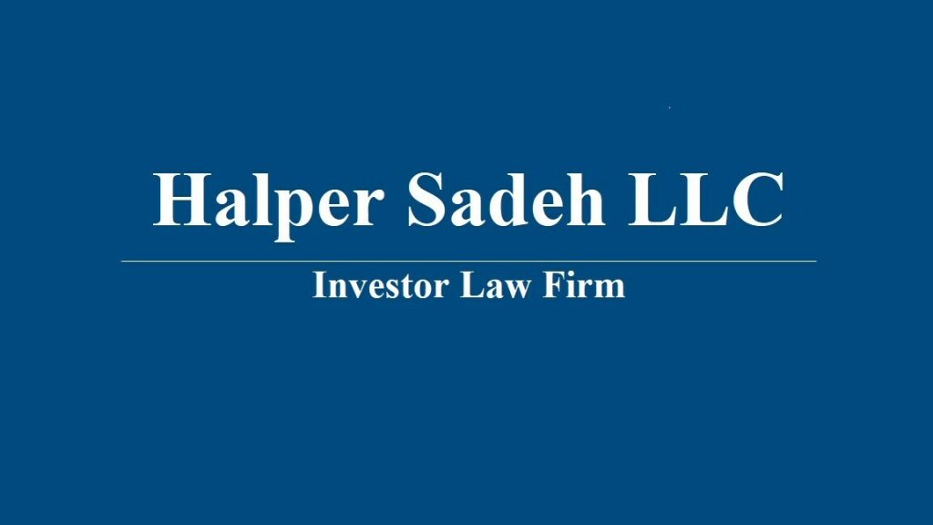 SHAREHOLDER INVESTIGATION: Halper Sadeh LLC Investigates NVEE, SAGE, OLO on Behalf of Shareholders 9 Halper Sadeh LLP Logo