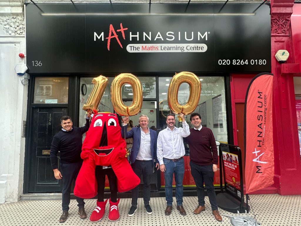 Mathnasium Celebrates Milestone Opening with its 100th International Center 5 Hammersmith England