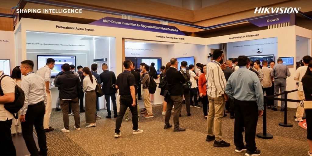 Hikvision highlights EdTech innovations a promising future Shaping Intelligence 2025