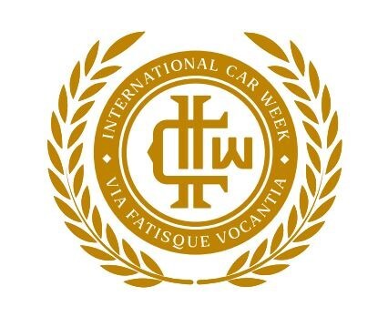 THE PADDOCK MONTEREY WILL MAKE ITS INAUGURAL DEBUT WITH AN EXCITING LINEUP AND DISTINCT POINT OF VIEW DURING MONTEREY CAR WEEK 2025 13 ICW LOGO JPEG GOLD WHITE BACKGROUND Logo