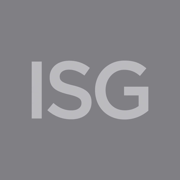 ISG gray iconRGB Logo