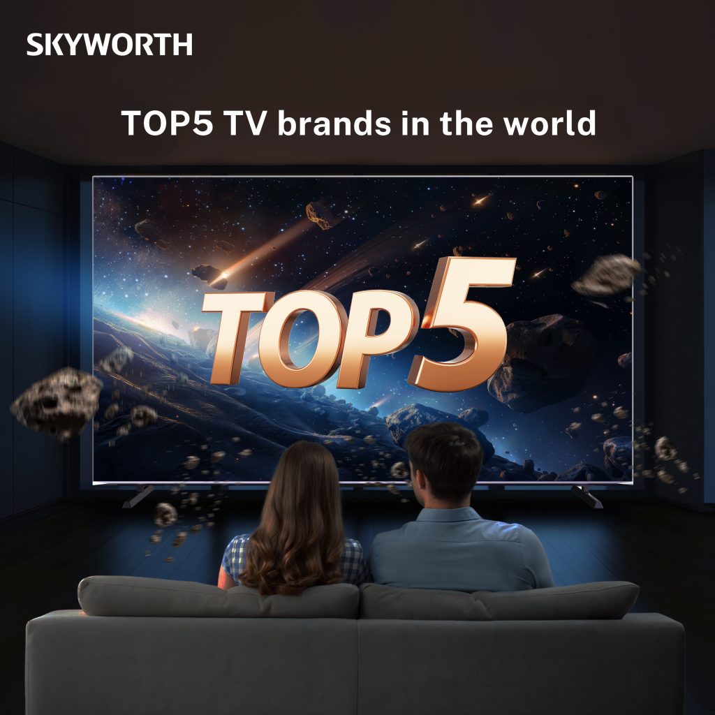 "SKYWORTH Technology" Drives "Made-in-China" to Global Success -- SKYWORTH Ranks Among the World's Top 5 TV Brands 13 Image 2