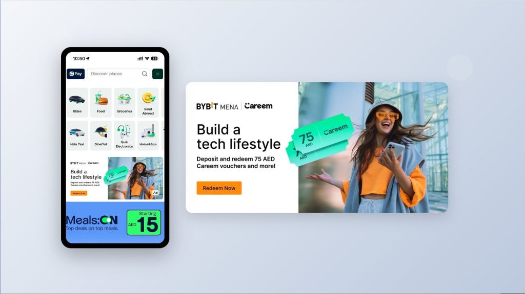 Bybit amplifie le style de vie crypto Web3 dans l'application Careem et lance une campagne de marketing dans la région MOAN 5 Image 35