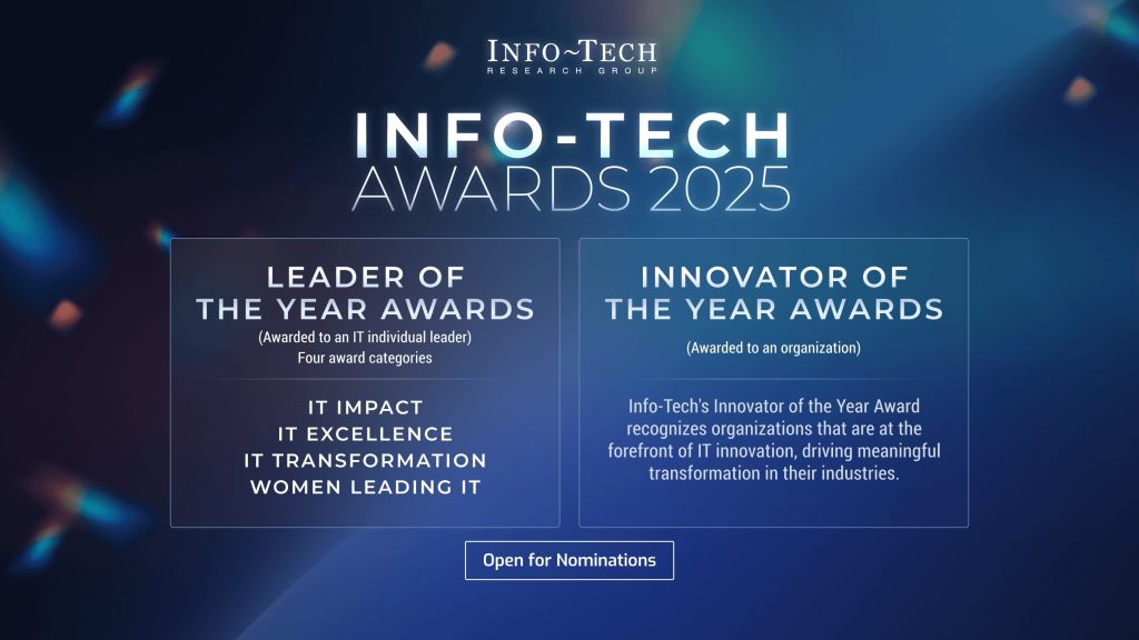 Info-Tech Research Group Extends Annual Awards Nomination Deadlines as Recognition Program For IT Leadership Grows 14 Info Tech Research Group Info Tech Research Group Extends Annual