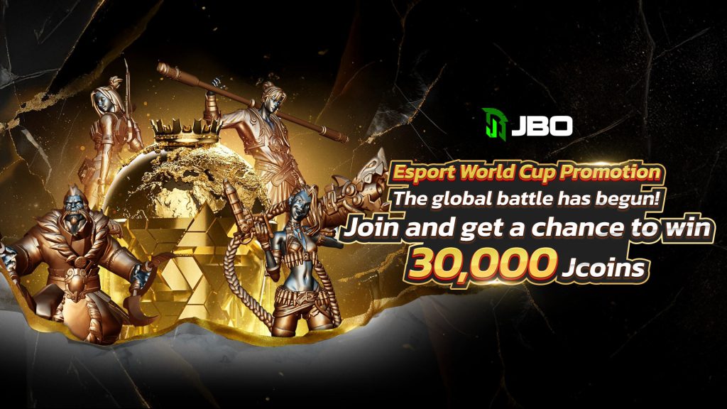 JBO Thailand Launches Esports World Cup Promotion with Rewards Up to 30,000 Jcoin 13 JBO Thailand Esports World Cup