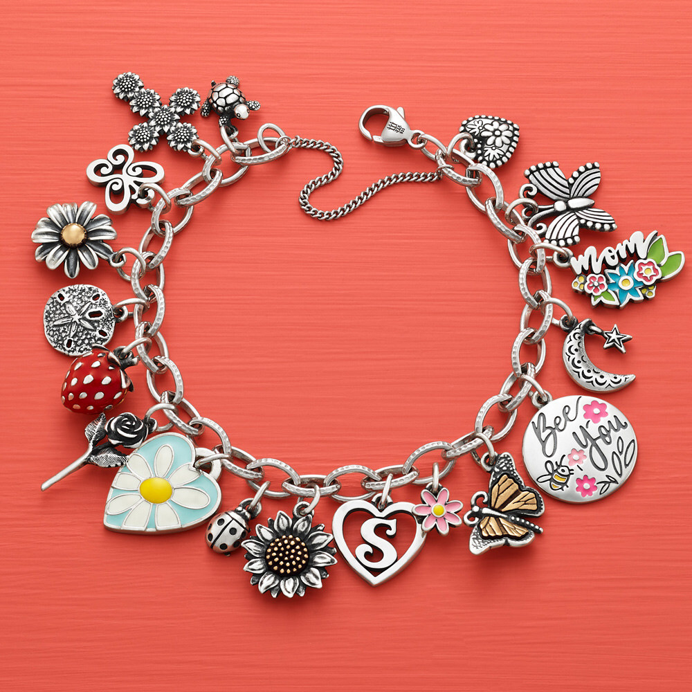 James Avery Artisan Jewelry Charms and Charm Bracelet 1