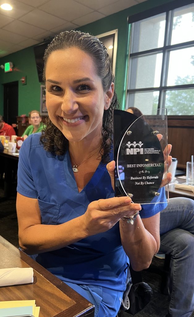 Vivid Vascular's Marketing Director Shines at Prestigious Networking Event 3 JessicaCahenMarketingDirectoratVividVascular