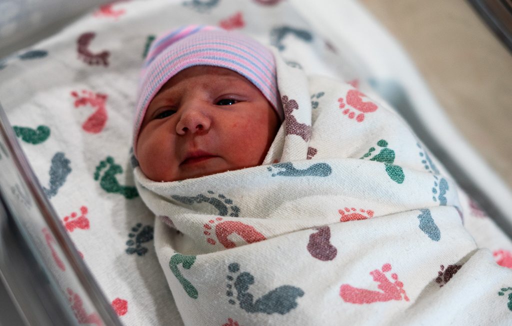 First Kaiser Permanente babies born at HCA HealthONE Rose 4 Kaiser Permanente Rose baby Jozi