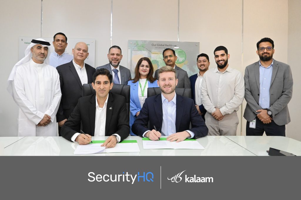 Kalaam Telecom Group Partners with SecurityHQ to Enhance the Cybersecurity Landscape in the Region 14 Kalaam Telecom