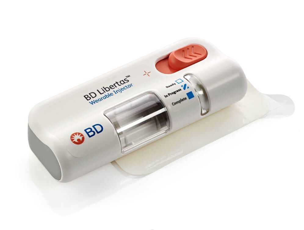 Libertas angle with adhesive