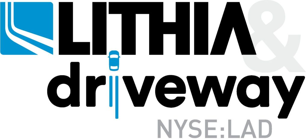 Lithia & Driveway (LAD) Schedules Release of Second Quarter 2025 Results 9 Lithia Driveway Combo FINAL Logo
