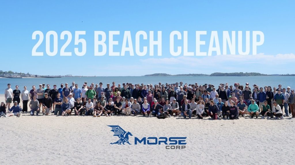 MORSECORP beachcleanup 2025