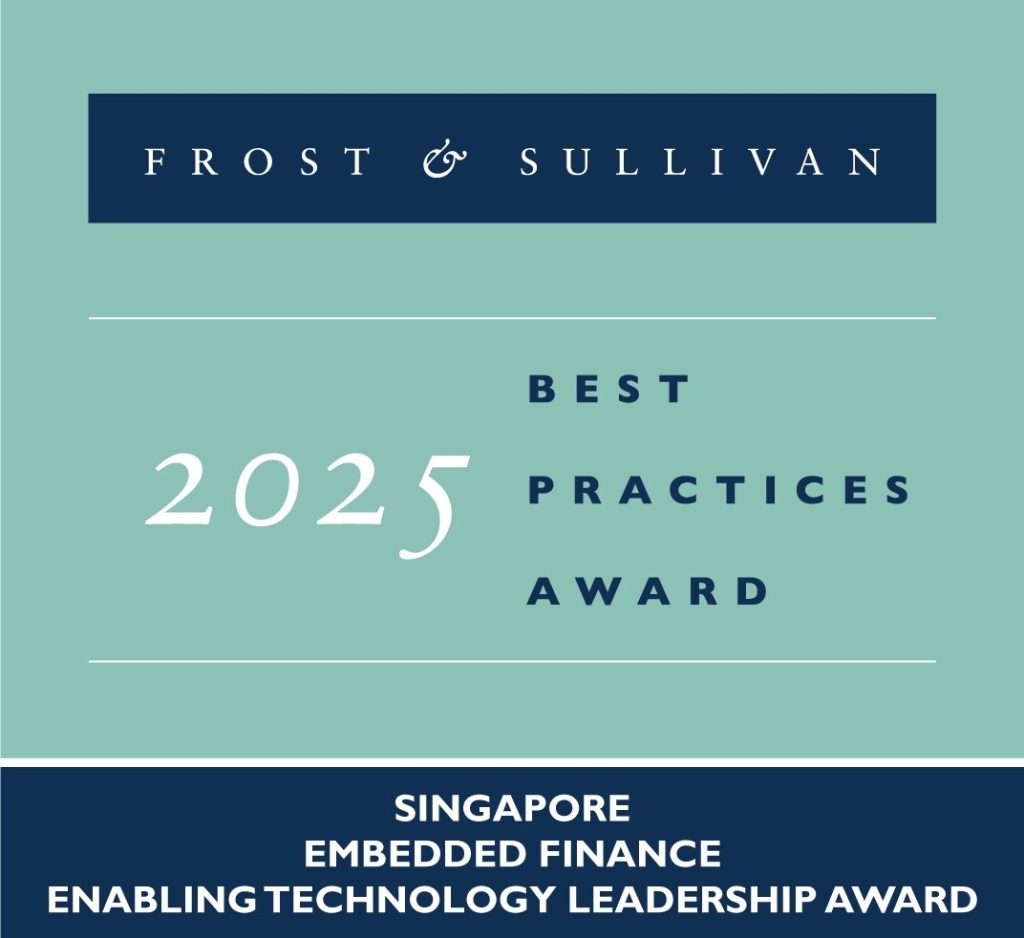 MatchMove Receives Frost & Sullivan's 2025 Singapore Enabling Technology Leadership Recognition for Excellence in Embedded Finance Innovation 15 MatchMove Award