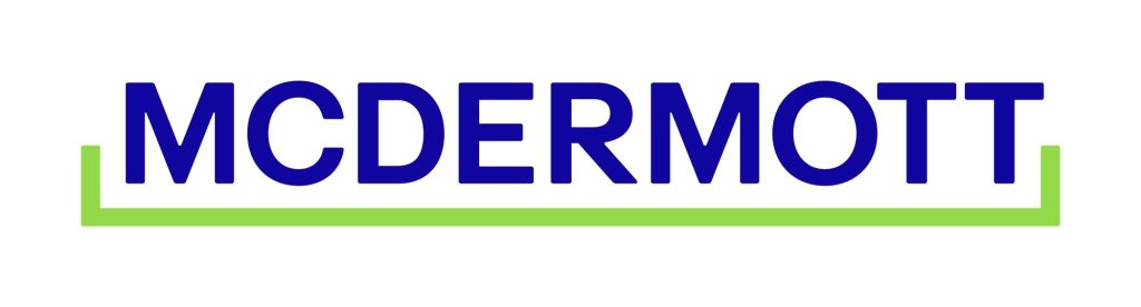 McDermott Appoints Michael Martino, Farhad Nanji to Board of Directors 3 McDermott v1 Logo