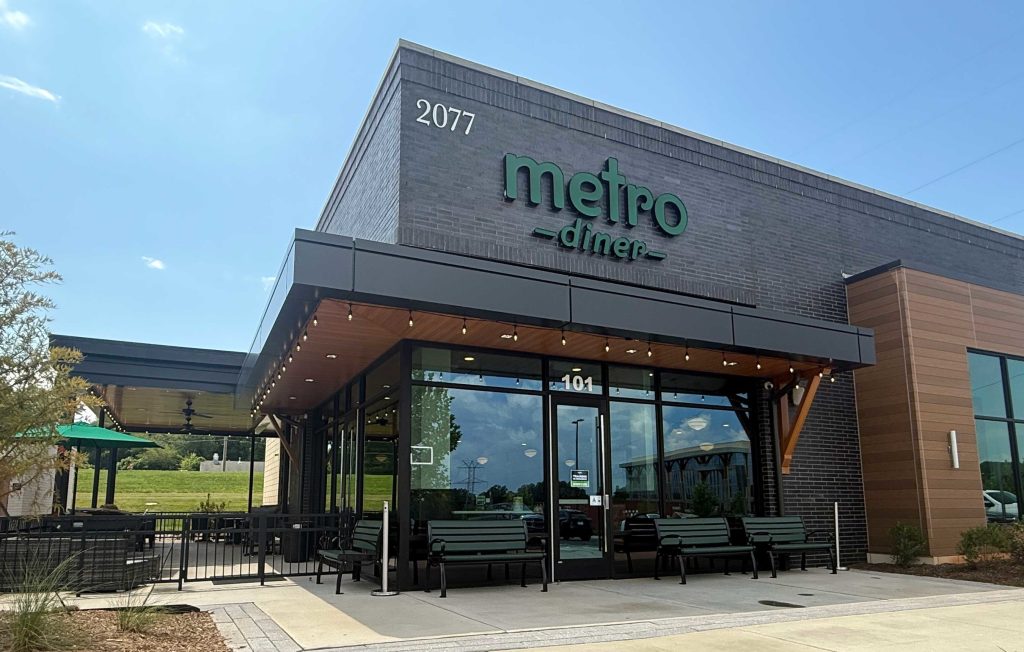 METRO DINER OPENS FIRST LOCATION IN INDIAN LAND, S.C. 1 Metro Diner Indian Land