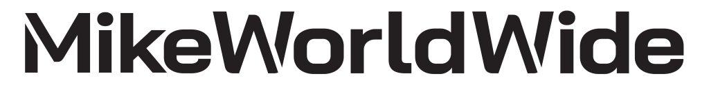 MikeWorldWide NEW Logo