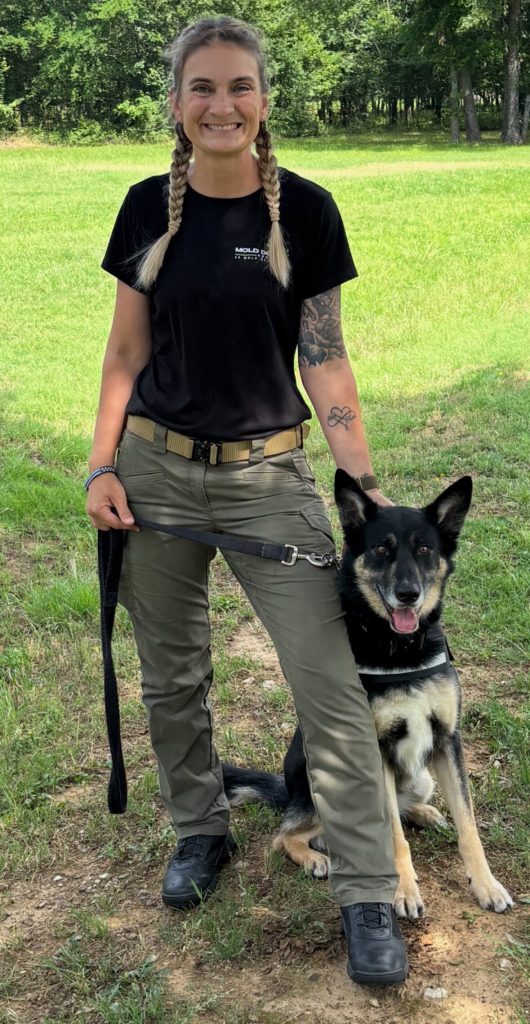 Toxic Mold Is Making Americans Sick--Mold Dog Knows Is the First 3rd Party Certified K9 Team to Fight Back, Raising the Bar in a Dangerous, Unregulated Industry 7 Mold Dog Knows Stella Tala