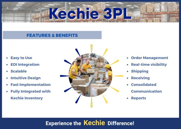 My Office Apps Launches Kechie 3PL