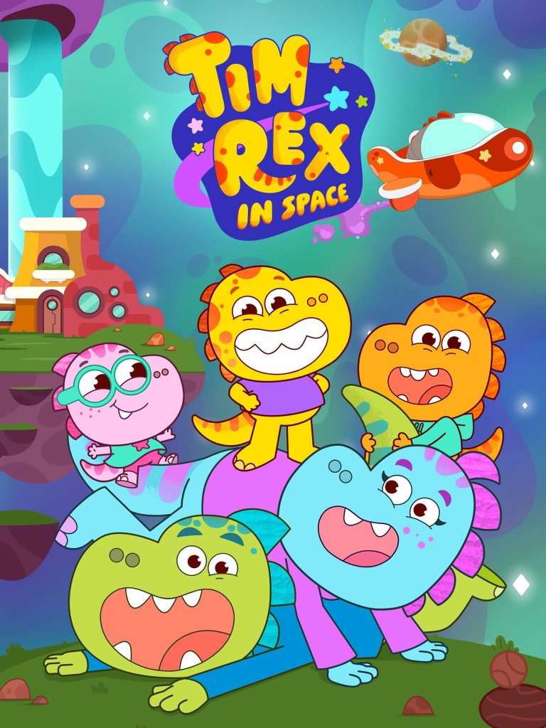 NICKELODEON SETS LAUNCH FOR TIM REX IN SPACE, BRAND-NEW ANIMATED PRESCHOOL SERIES, ON MONDAY, AUG. 4 13 Nickelodeon Tim Rex in Space