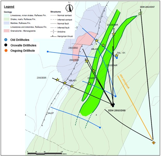 ORVANA REPORTS Q3 FY2025 PRODUCTION AND EXPLORATION RESULTS FROM OROVALLE, SPAIN 1 Orvana Minerals Corp ORVANA REPORTS Q3 FY2025 PRODUCTION AND EX