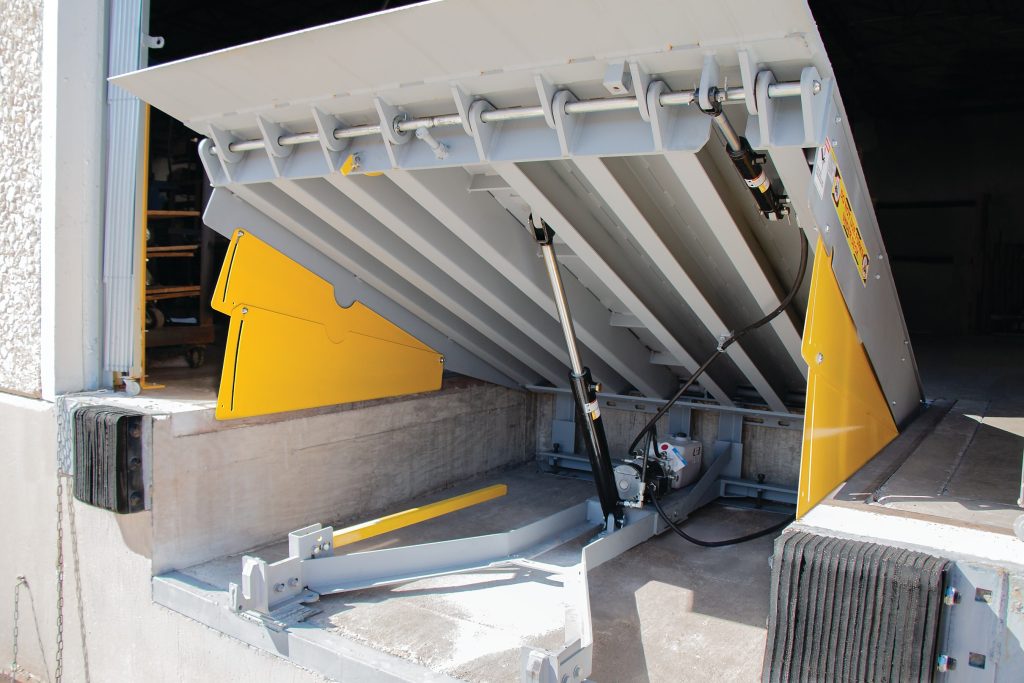Overhead Door™ Brand Launches New Hydraulic Dock Leveler 1 Overhead Door Brand hydraulic dock leveler