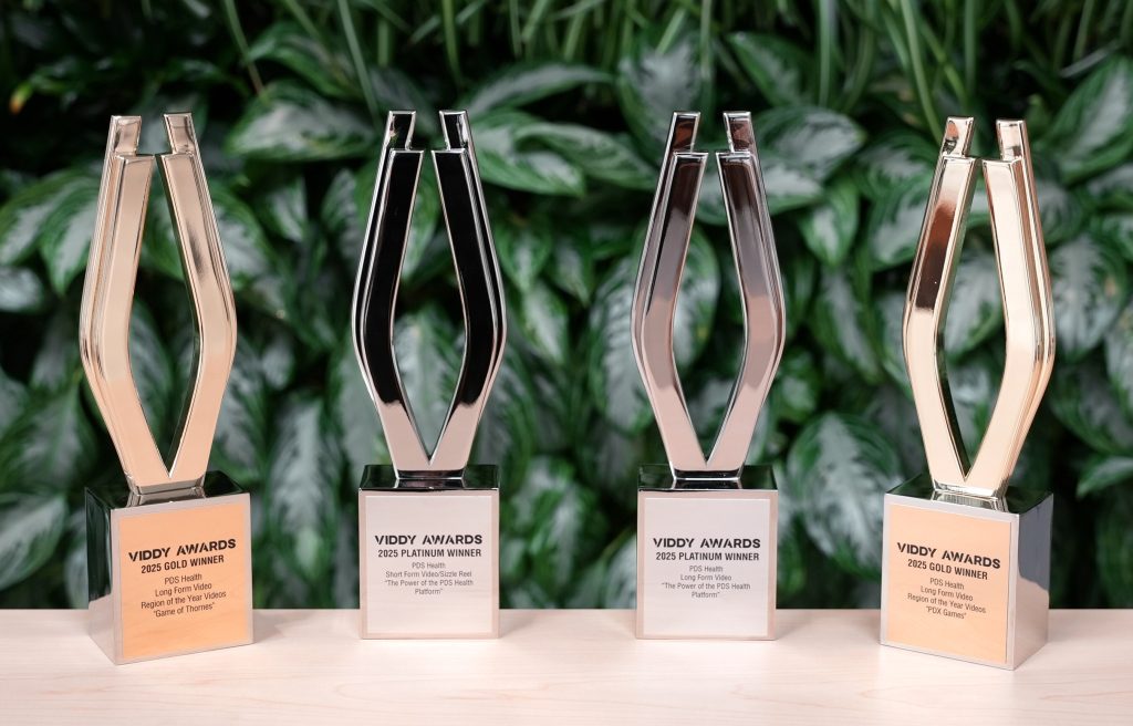 PDS Health Recognized with Four Viddy Awards for Excellence in Video Storytelling 4 PDS Health Viddy Awards 2025