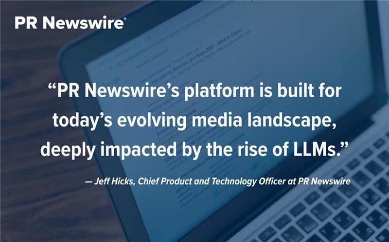 PR Newswire helps brands build topical authority