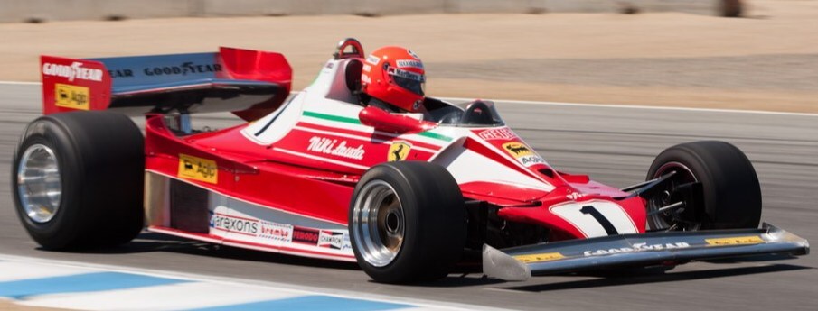 Pebble Beach Concours d'Elegance Marks 75 Years of Formula 1 13 Pebble Beach Concours Ferrari racing