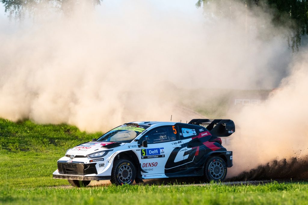 Photo 1 Rally Estonia Toyota Gazoo Racing World Rally Team