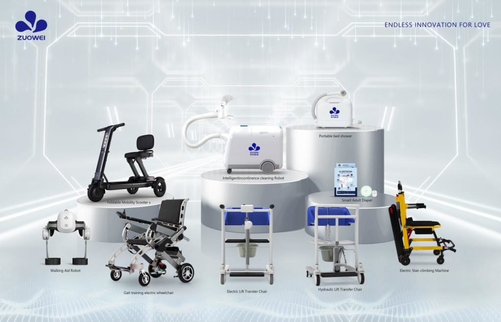 Pioneering Global Presence Empowering World Zuowei Technology Shining WHX