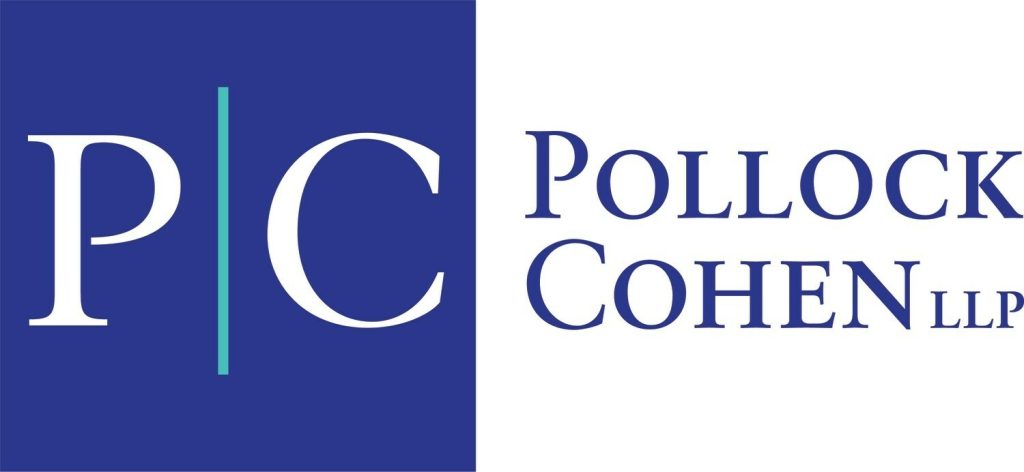 Pollock Cohen Wins Series of Key Rulings in Voice Cloning Case Against Lovo 1 PollockCohenLogo Logo