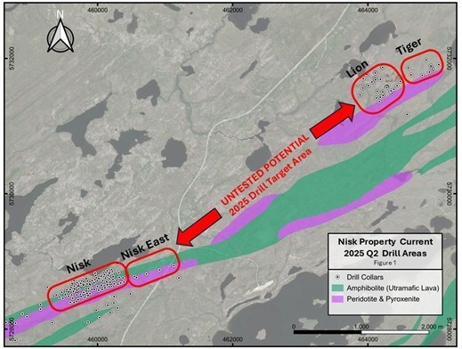 Power Metallic Mines Inc Power Metallic Provides an Update on S